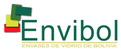Logo de ENVIBOL (Envases de Vidrio de Bolivia)