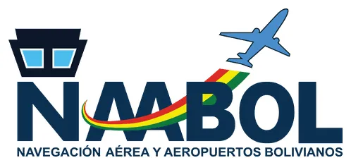 Logo de NAABOL (Navegación Aérea y Aeropuertos Bolivianos)